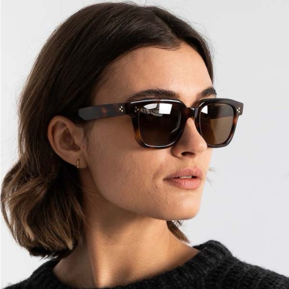 Carla Colour Monaro Tortoise Sunglasses - Picture 6 of 12